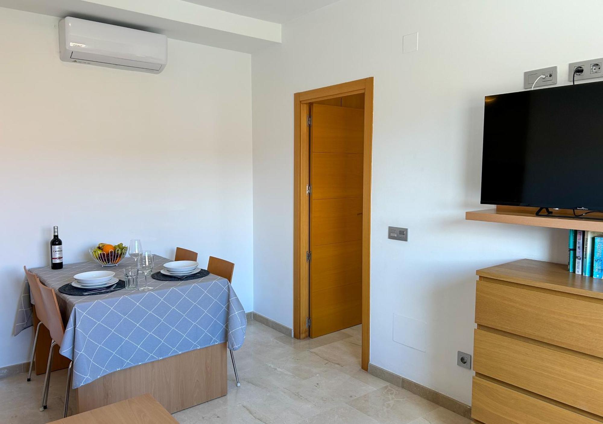 Apartamentos Varadero On The Beach La Cala Del Moral Buitenkant foto