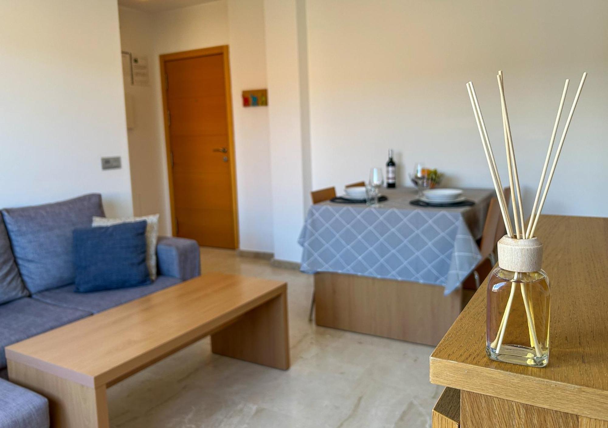 Apartamentos Varadero On The Beach La Cala Del Moral Buitenkant foto