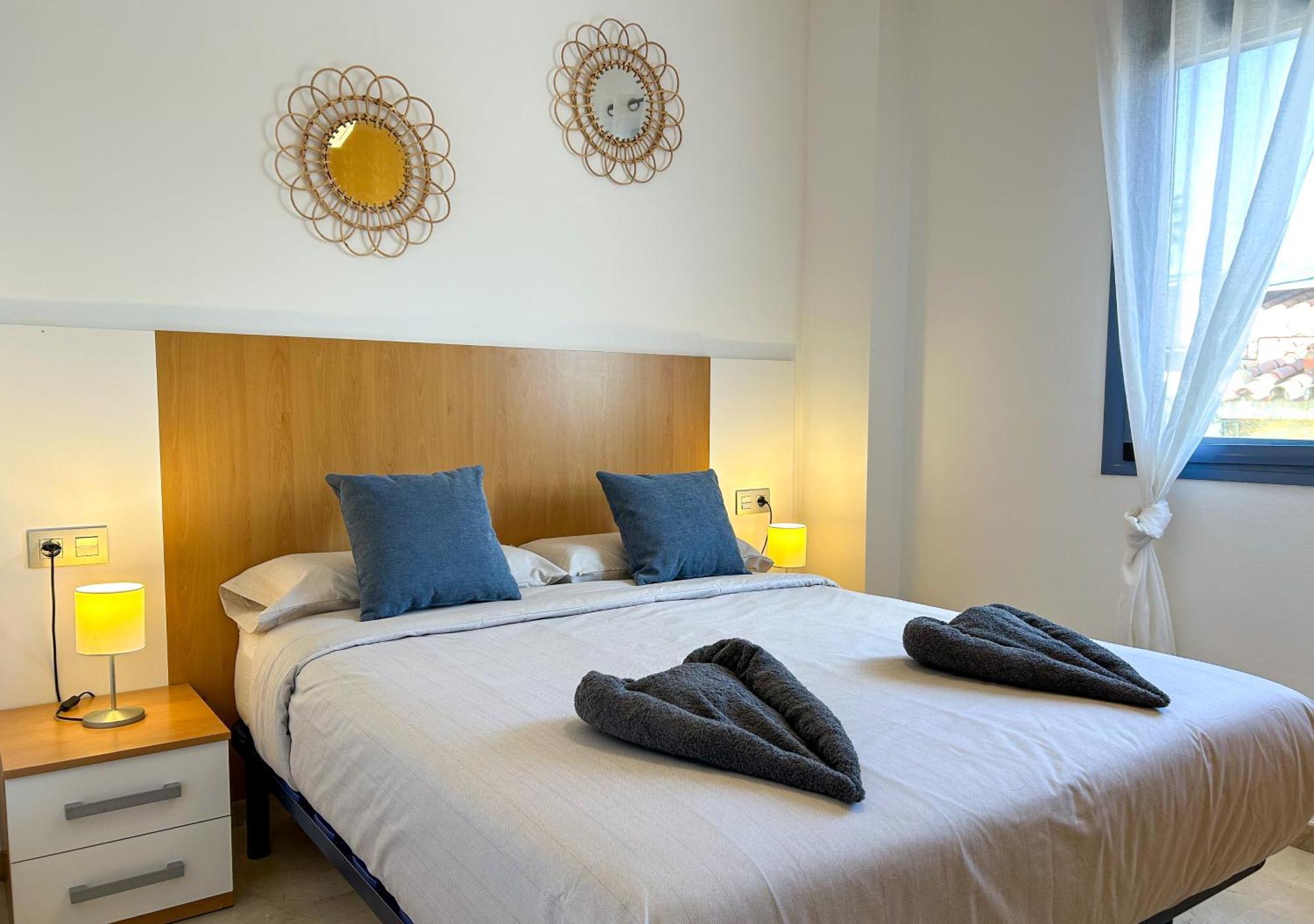 Apartamentos Varadero On The Beach La Cala Del Moral Buitenkant foto
